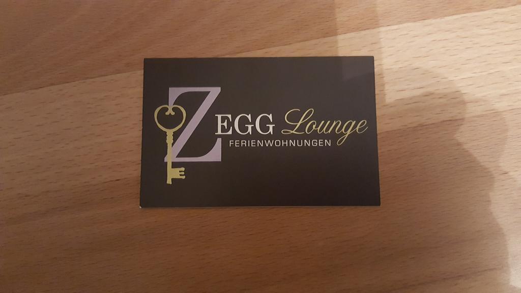 Апартаменты Zegg-Lounge Зеебоден Экстерьер фото